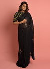 RIHANA DARK fancy Printed Party Wear Latest Saree Collection